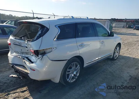 2014 Infiniti Qx60 from USA, damaged, VIN 5N1AL0MM7EC511196